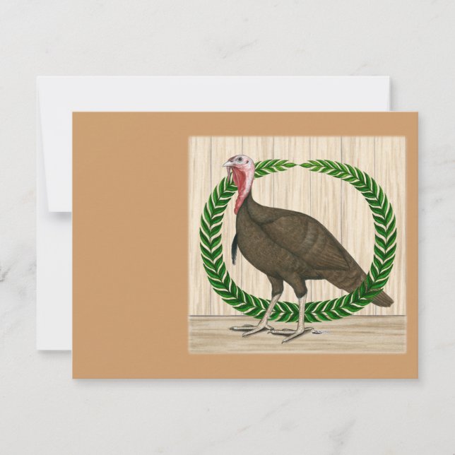 Turkije Wreath (Voorkant)