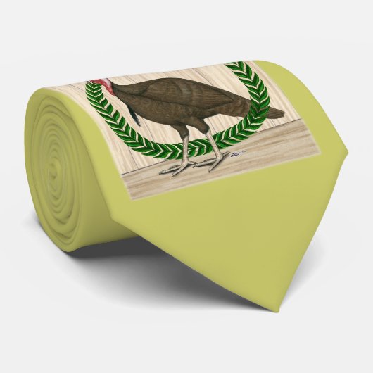 Turkije Wreath Stropdas (Opgerold)