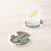 Turkije Zandsteen Onderzetter (Zijkant)