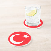 Turkije Zandsteen Onderzetter (Zijkant)