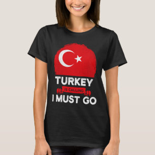 Turkije zegt dat ik de Turkse erfgoederen moet gaa T-shirt