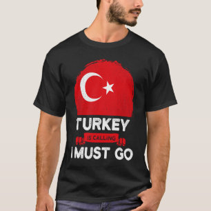 Turkije zegt dat ik de Turkse erfgoederen moet gaa T-shirt