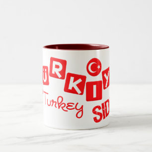 TURKIJE ZIJDE mok - kies stijl en kleur