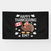 Turkije's dag van oversized T-shirt Spandoek (Horizontaal)