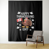 Turkije's dag van oversized T-shirt Wandkleed (In situ)