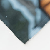 Turkish Angora Cats Christmas Snow Holiday Fleece Deken (Hoek)