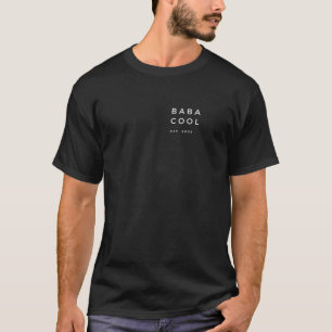 Turkish Baba Cool EST 2008 voor Mannen Turkije Vad T-shirt