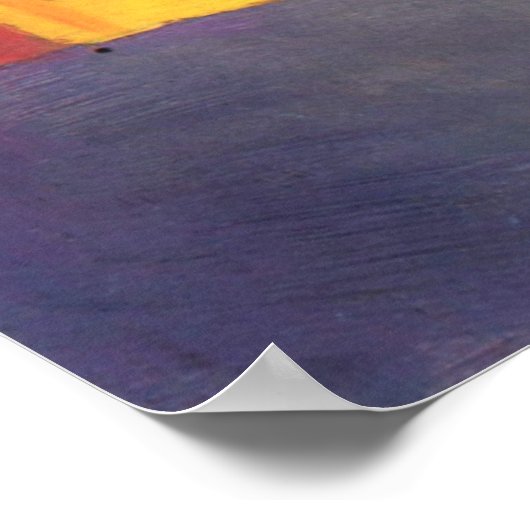 Turkish Cafe Poster (Hoek)