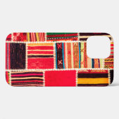 Turkish carpet patchwork handmade. Patchwork patte Case-Mate iPhone Case (Achterkant (horizontaal))