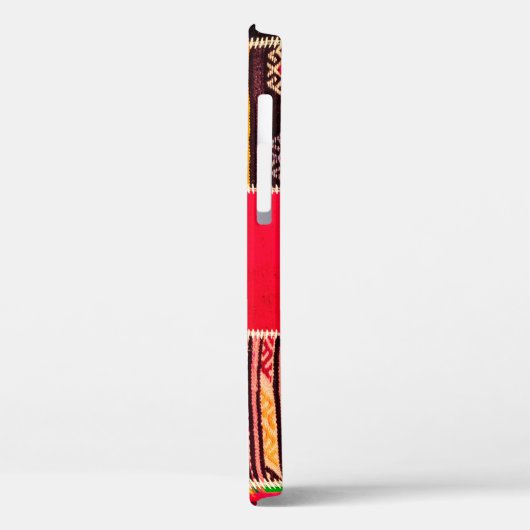 Turkish carpet patchwork handmade. Patchwork patte Case-Mate iPhone Case (Achterkant / Links)