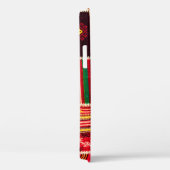 Turkish carpet patchwork handmade. Patchwork patte Case-Mate iPhone Case (Achterkant / Rechts)