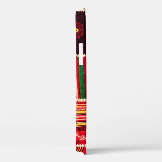 Turkish carpet patchwork handmade. Patchwork patte Case-Mate iPhone Case (Achterkant / Rechts)