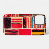 Turkish carpet patchwork handmade. Patchwork patte iPhone Hoesje (Achterkant horizontaal)