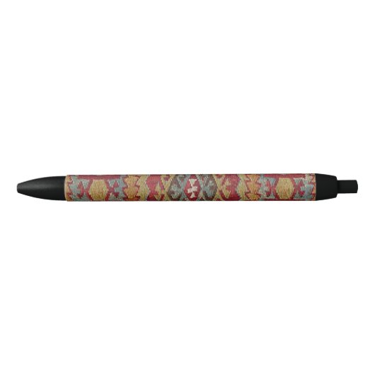 TURKISH CARpet Zwarte Inkt Pen (Voorkant)