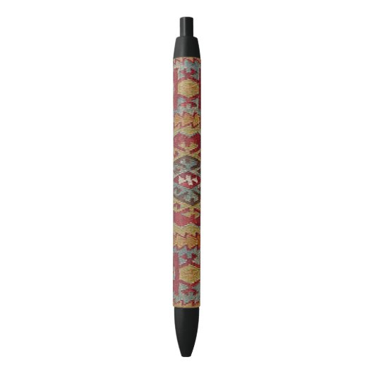 TURKISH CARpet Zwarte Inkt Pen (Voorkant Verticaal)
