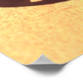 Turkish Coffee Rich Foam Mug Cup Poster (Hoek)