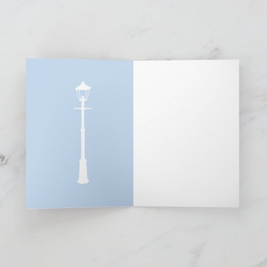 Turkish Delight Wenskaart Feestdagen Kaart (Binnen)