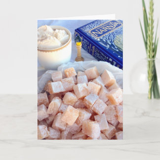 Turkish Delight Wenskaart Feestdagen Kaart