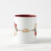 Turkish design elegant Eid Mubarak Mok (Midden)