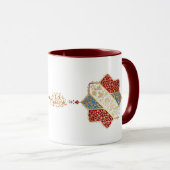 Turkish design elegant Eid Mubarak Mok (Voorkant rechts)