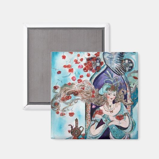 TURKISH FAIRY TAIL MAGNEET (Voorkant / Achterkant)