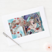 TURKISH FAIRY TAIL RECHTHOEKIGE STICKER (Envelop)