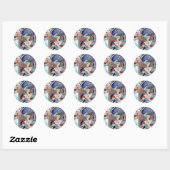 TURKISH FAIRY TAIL RONDE STICKER (Vel)