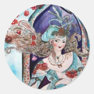 TURKISH FAIRY TAIL RONDE STICKER