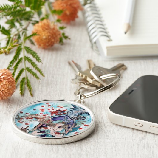 TURKISH FAIRY TAIL SLEUTELHANGER (Zijkant)