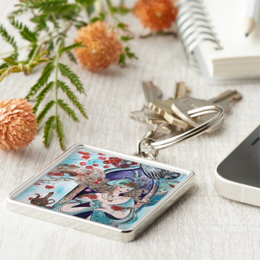 TURKISH FAIRY TAIL SLEUTELHANGER (Zijkant)