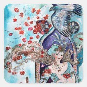 TURKISH FAIRY TAIL VIERKANTE STICKER