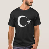 Turkish Flag T-shirt (Voorkant)