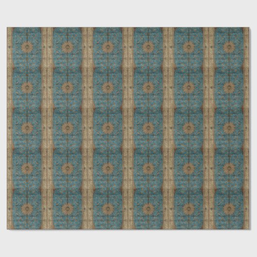 Turkish Kilim Antique Cadeaupapier (Vlak)