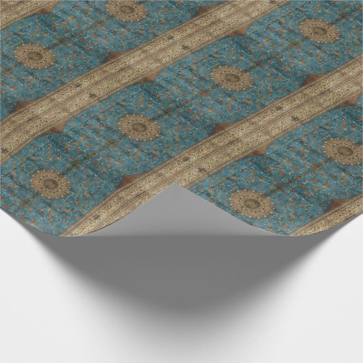 Turkish Kilim Antique Cadeaupapier (Hoek)