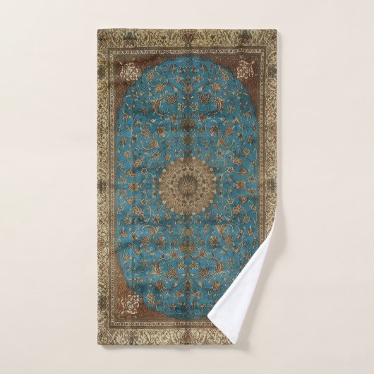 Turkish Kilim Antique Handdoek (Handdoek)