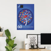 Turkish NATO Anniversary Poster Together for Peace (Thuiskantoor)