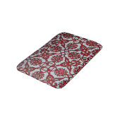 Turkish Red Keramische Bloem Badmat (Gekanteld)