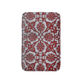 Turkish Red Keramische Bloem Badmat (Voorkant Verticaal)