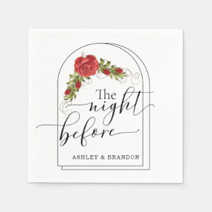 Turkish Rose Minimal Script De Nacht Voor Servet