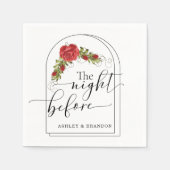 Turkish Rose Minimal Script The Night Before Servet (Voorkant)