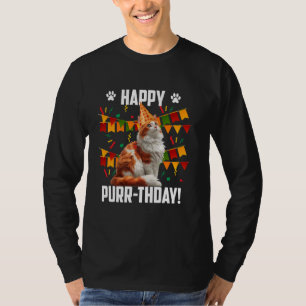 Turkish Van HAPPY SPINT-THDAY! Grappige Turkse Van T-shirt