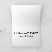 TURKISH VAN IS KLAAR OM JE VERJAARDAG TE VIEREN KAART (Binnen)