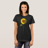 Turkish Van Sunflower T-shirt (Voorkant volledig)
