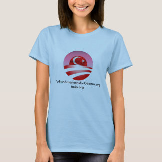 TurkishAmericansforObama.org T-shirt