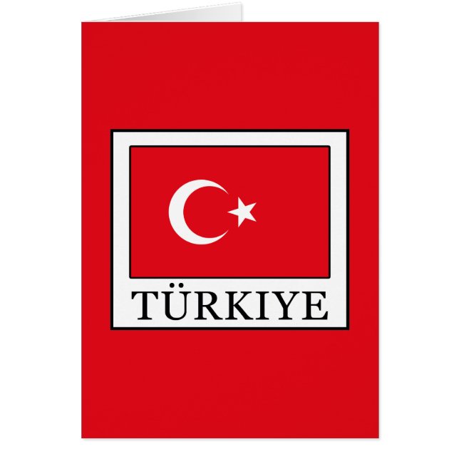 Türkiye (Voorkant)