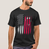 Turkiye American Patriot Grown Land USA Flags S. T-shirt (Voorkant)