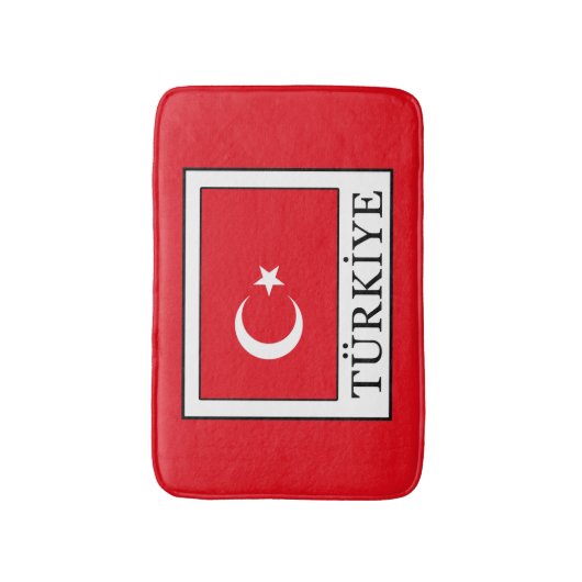 Türkiye Badmat (Voorkant Verticaal)