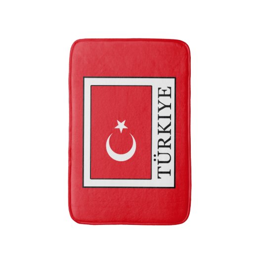 Türkiye Badmat (Voorkant Verticaal)