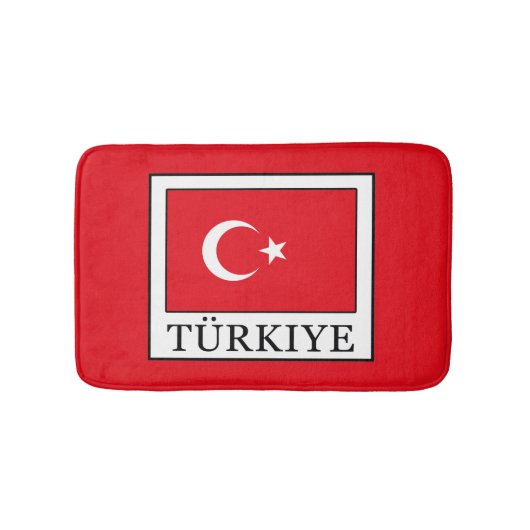 Türkiye Badmat (Voorkant)