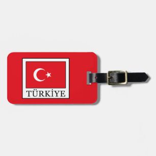 Türkiye Bagagelabel